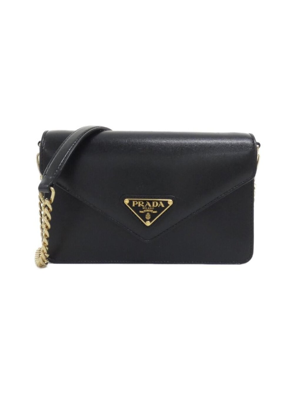 Prada Shoulder Bag Gold